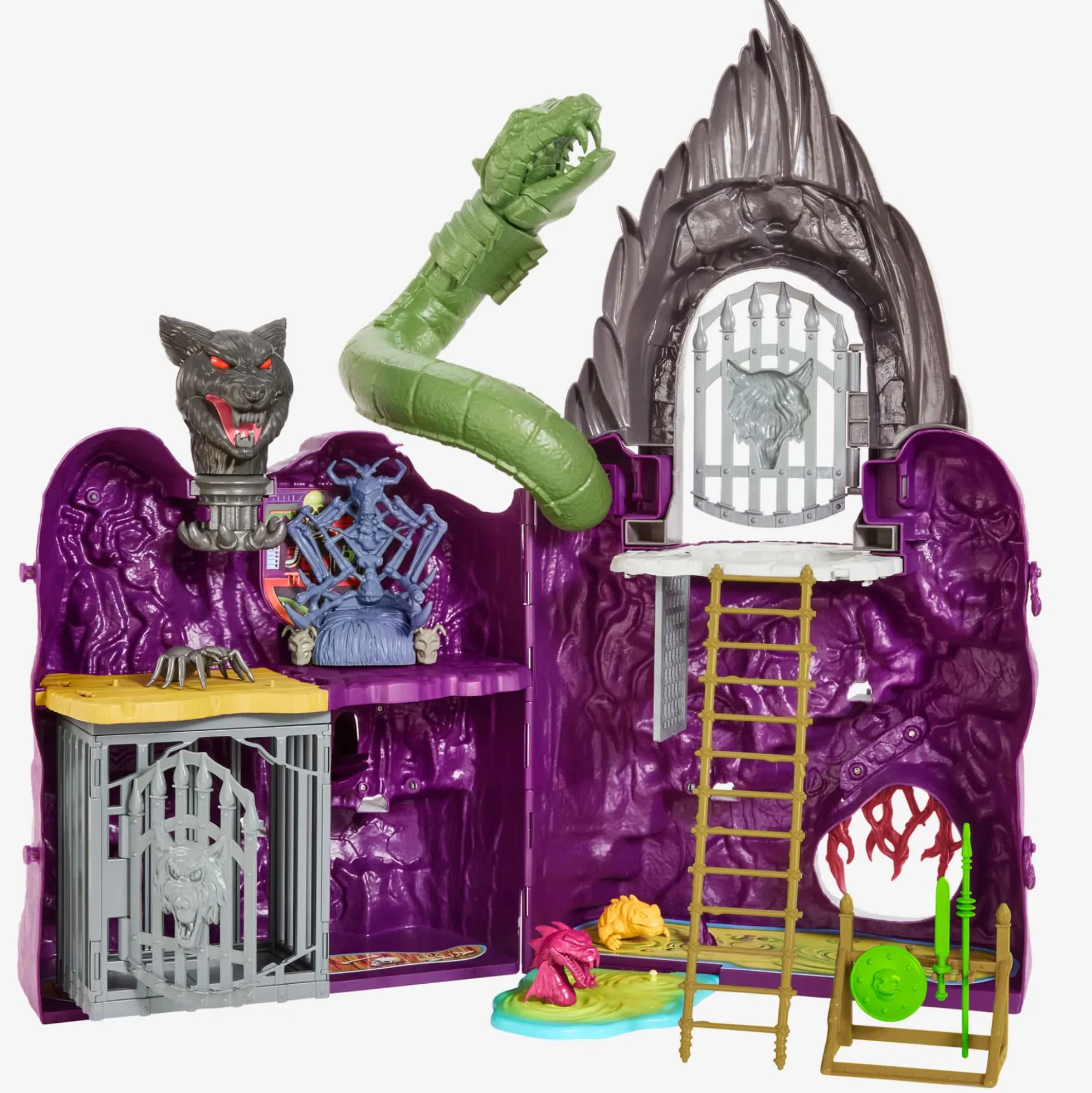 Masters of the Universe Origins Snake Mountain Playset