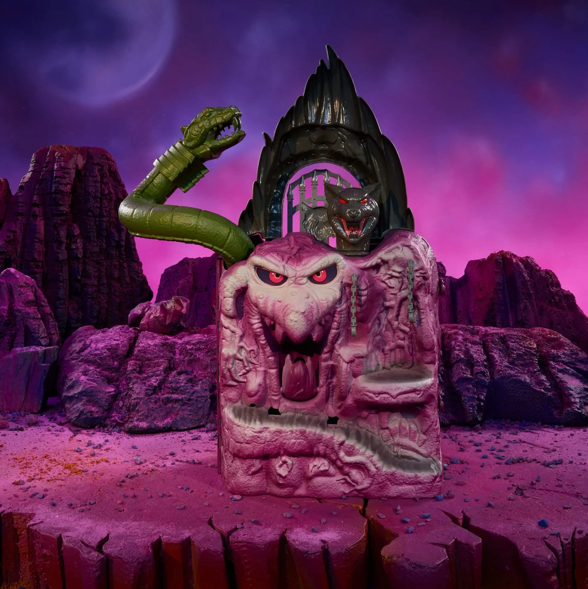 Masters of the Universe Origins Snake Mountain Playset
