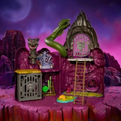 Masters of the Universe Origins Snake Mountain Playset