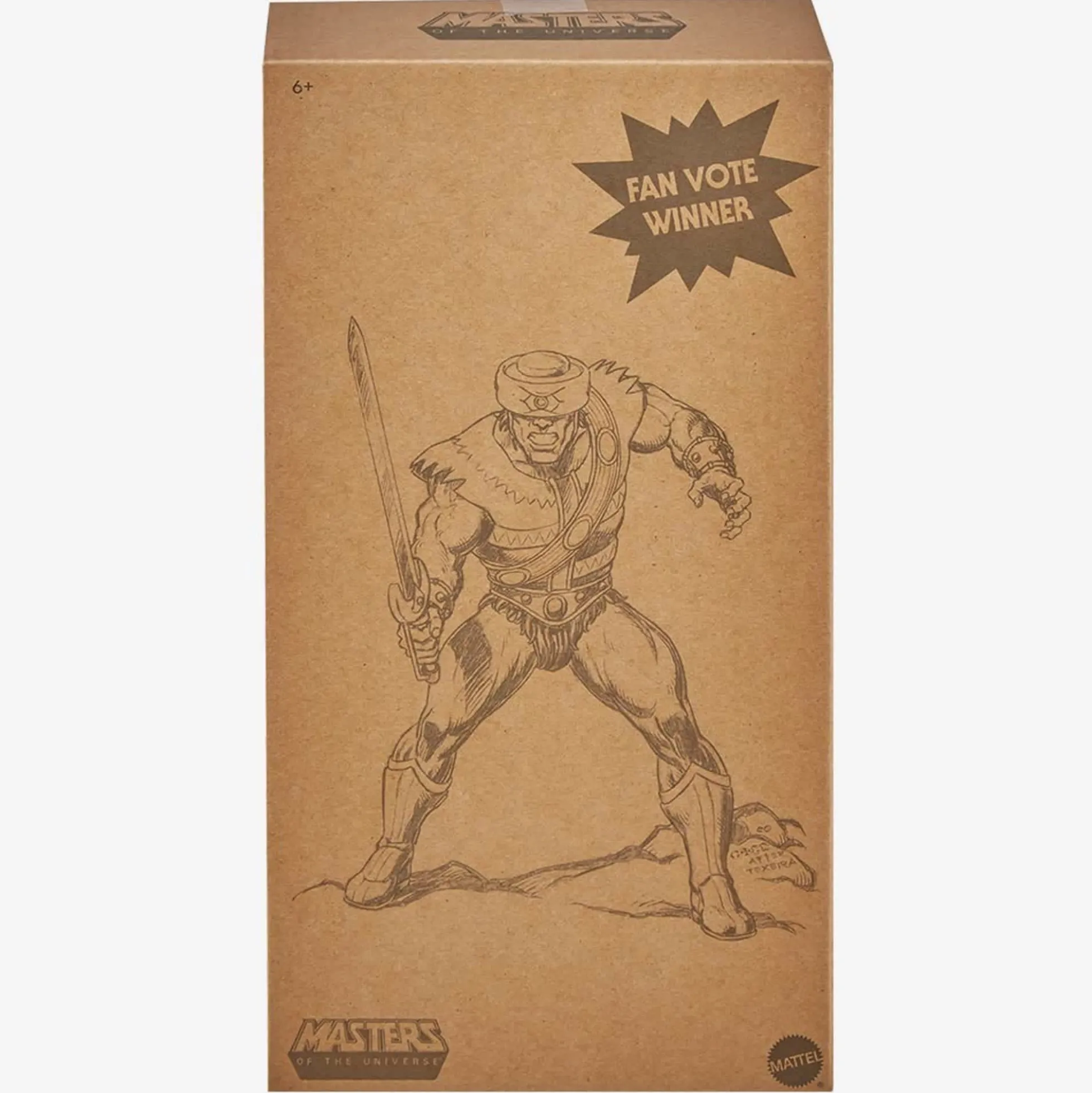 Masters of the Universe Origins Fan's Choice Tri-Klops Action Figure