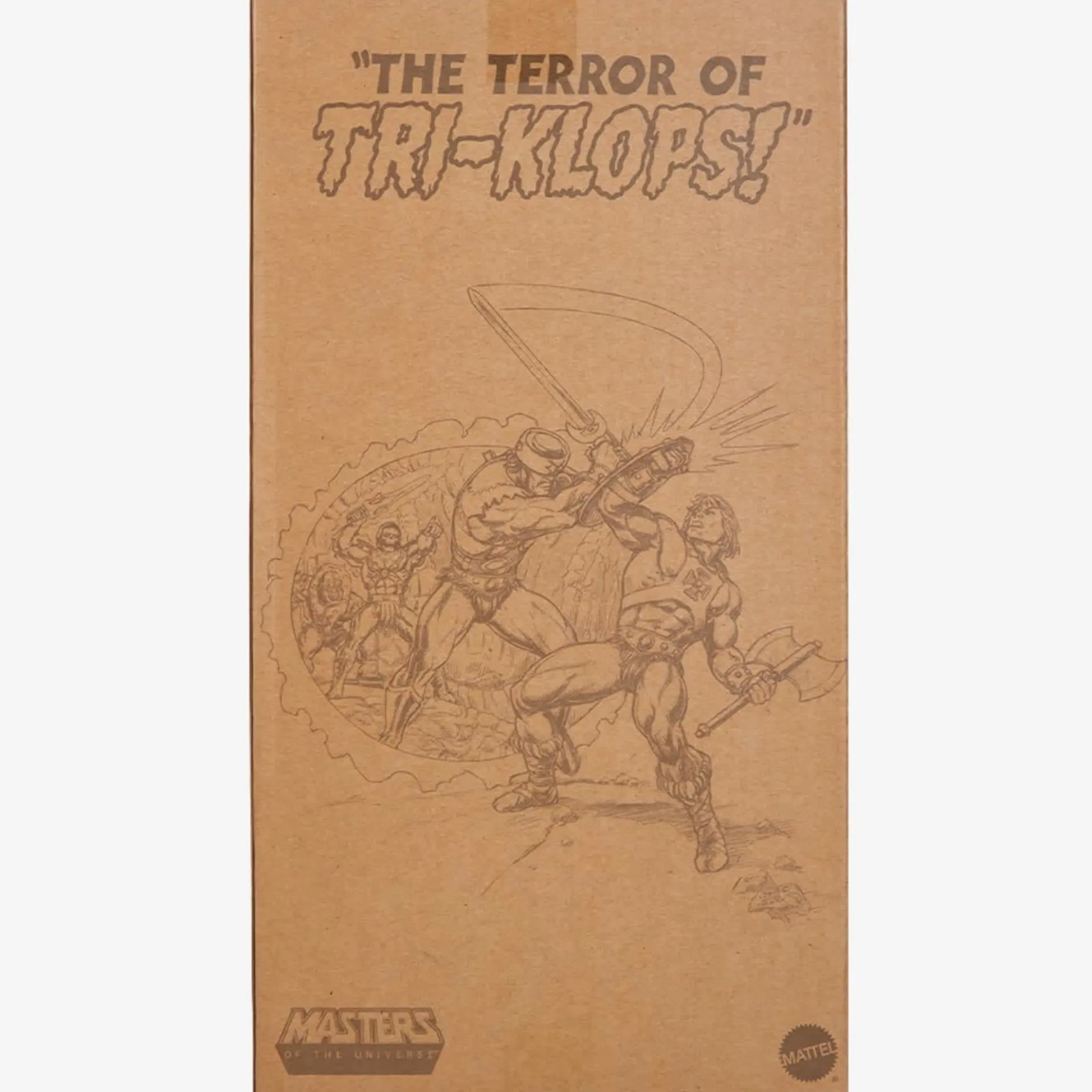 Masters of the Universe Origins Fan's Choice Tri-Klops Action Figure