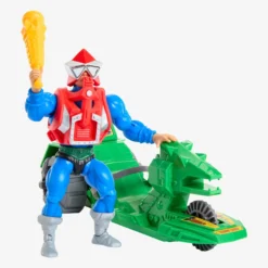Masters of the Universe Origins Ground Ripper & Mekaneck Action Figure