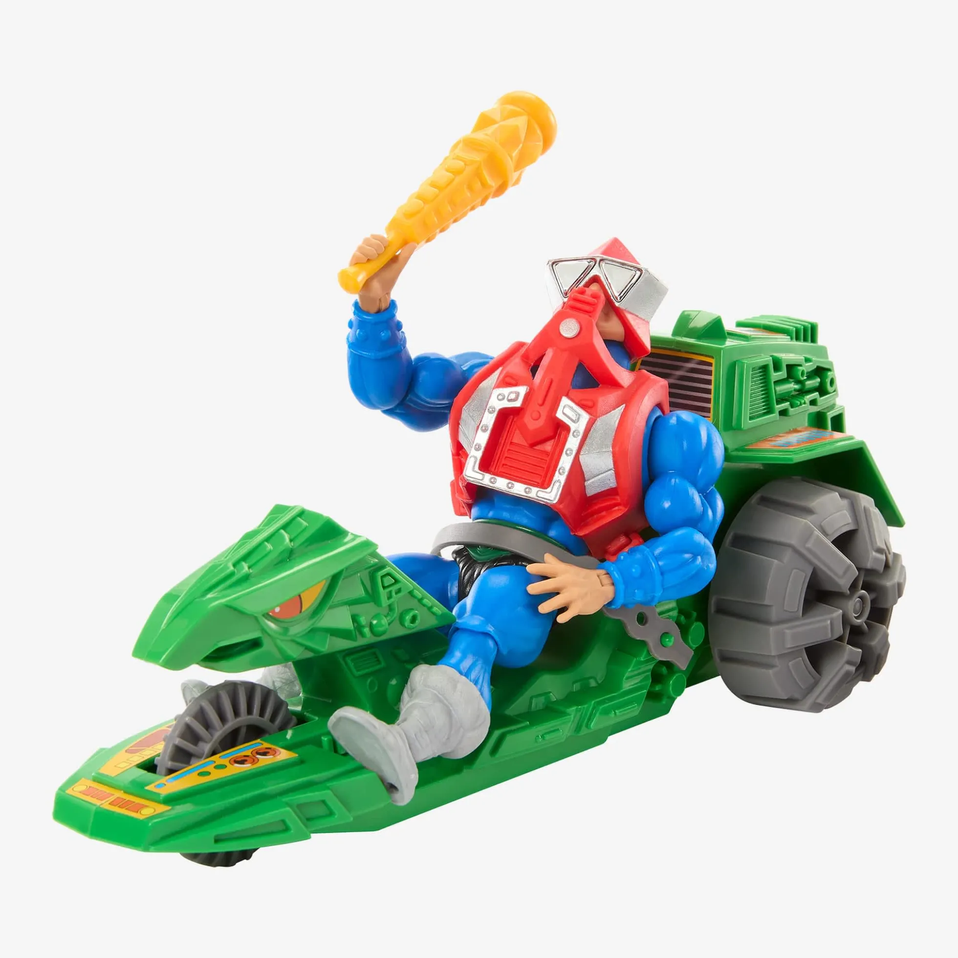 Masters of the Universe Origins Ground Ripper & Mekaneck Action Figure