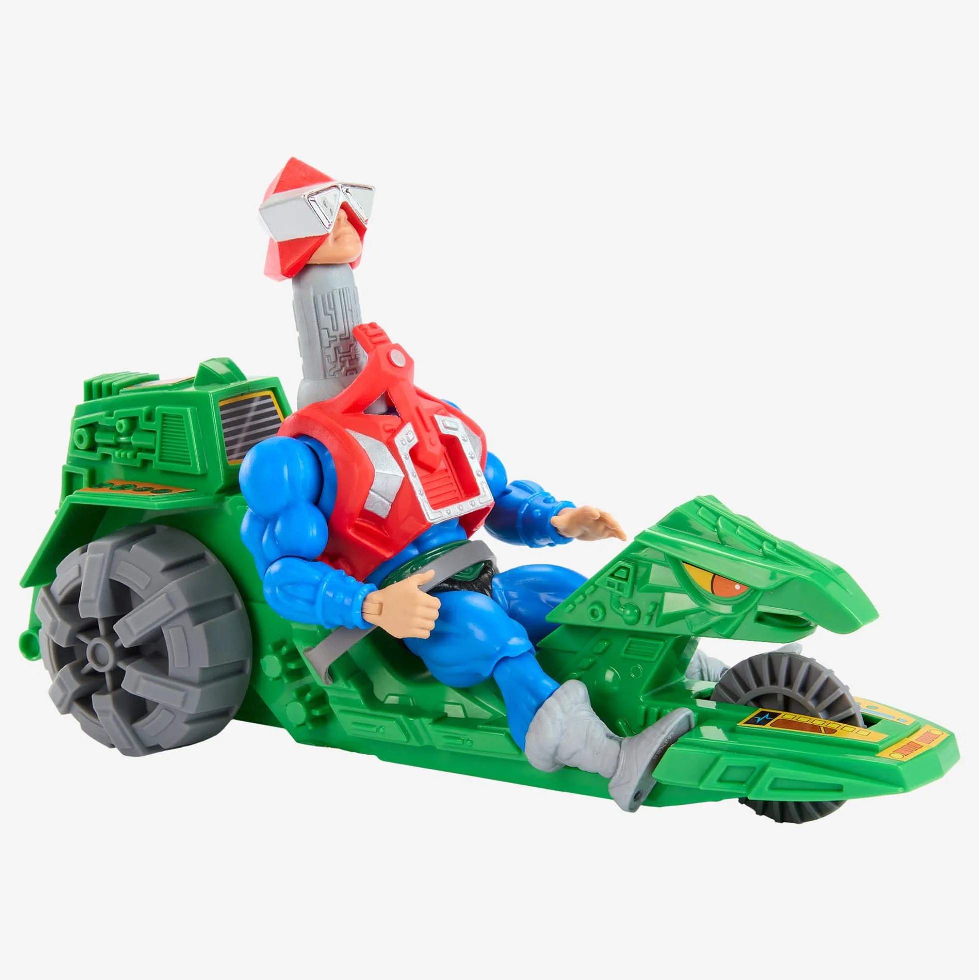 Masters of the Universe Origins Ground Ripper & Mekaneck Action Figure