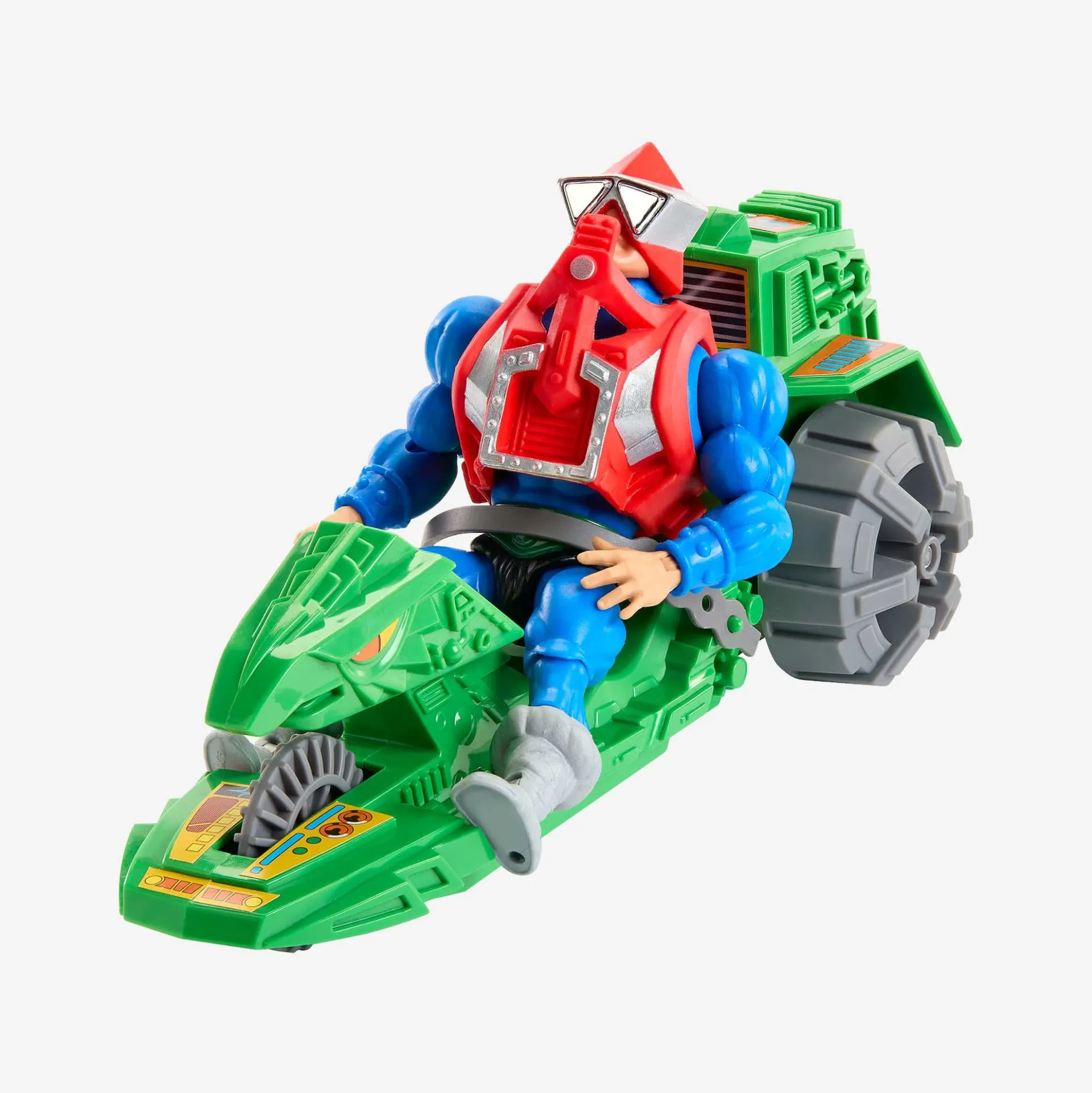 Masters of the Universe Origins Ground Ripper & Mekaneck Action Figure