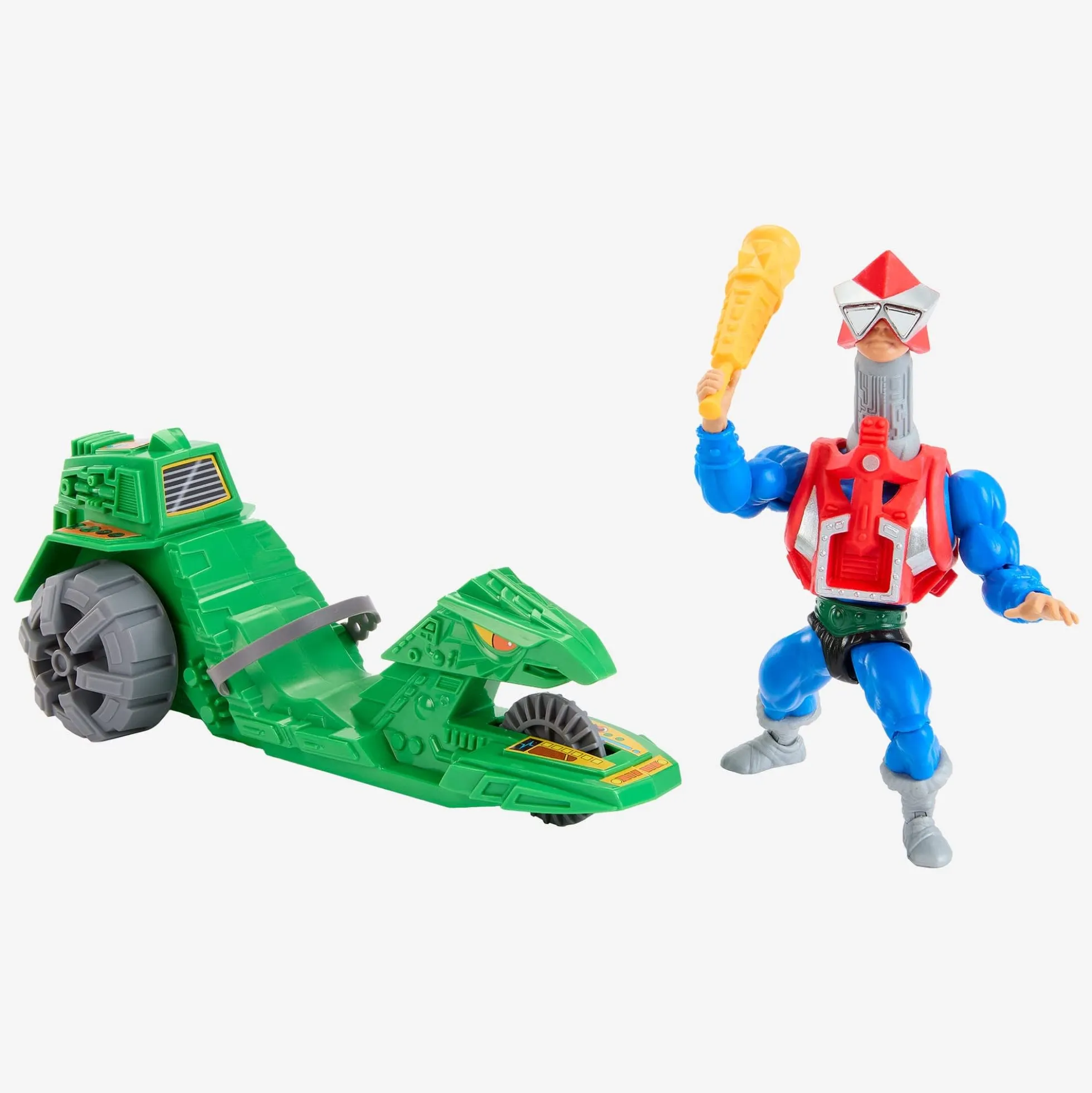 Masters of the Universe Origins Ground Ripper & Mekaneck Action Figure
