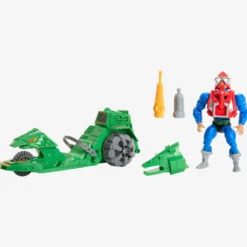 Masters of the Universe Origins Ground Ripper & Mekaneck Action Figure