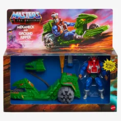 Masters of the Universe Origins Ground Ripper & Mekaneck Action Figure