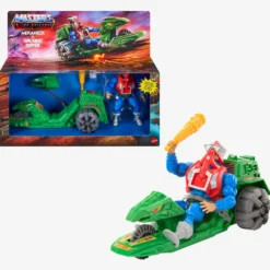 Masters of the Universe Origins Ground Ripper & Mekaneck Action Figure