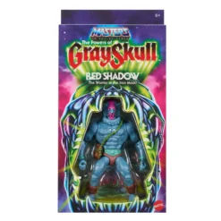 Masters of the Universe Origins Red Shadow Action Figure