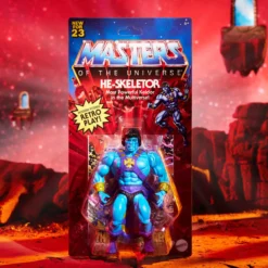 Masters of the Universe Origins He-Skeletor Figure