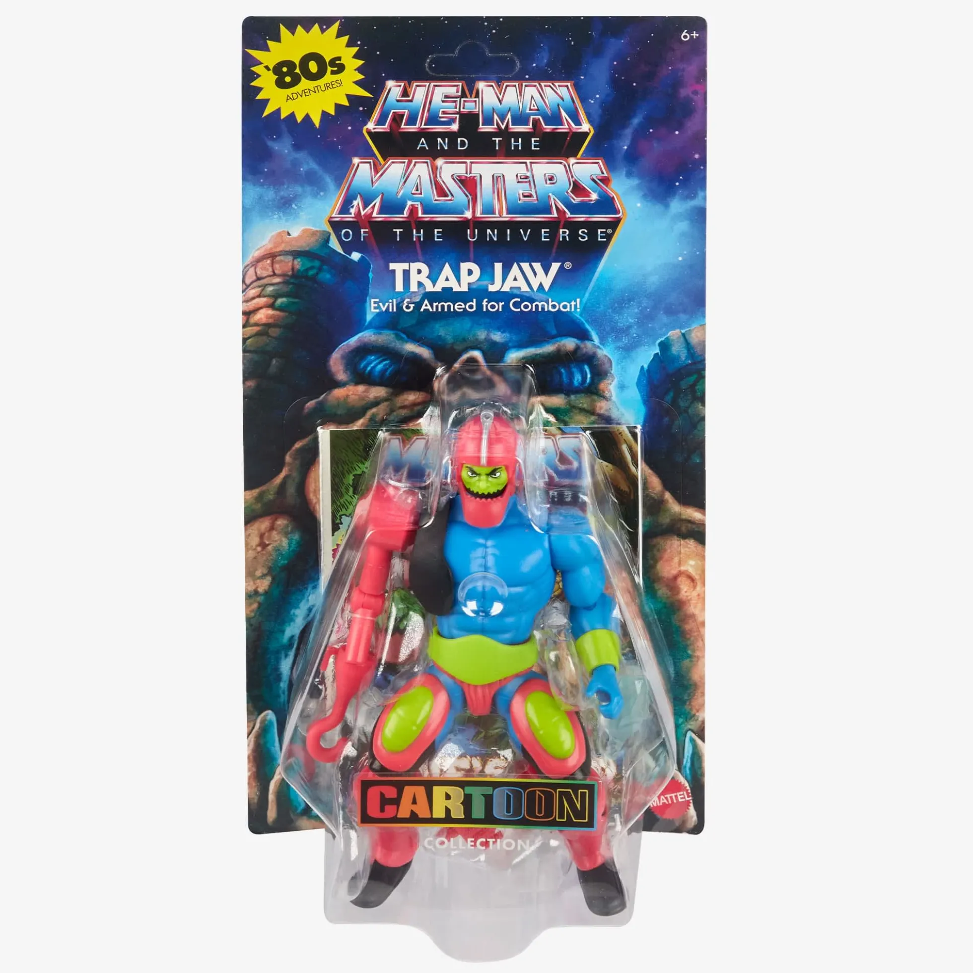 Masters of the Universe Origins Trap Jaw Action Figure