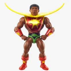 Masters of the Universe Origins Sun-Man Action Figure