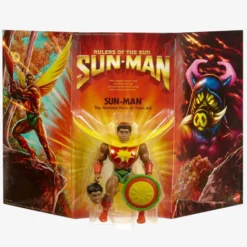 Masters of the Universe Origins Sun-Man Action Figure