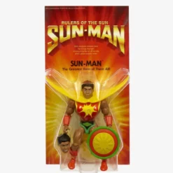 Masters of the Universe Origins Sun-Man Action Figure