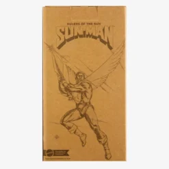 Masters of the Universe Origins Sun-Man Action Figure
