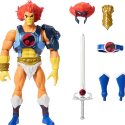 Masters of the Universe Origins & ThunderCats Lion-O Action Figure