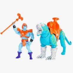Masters of the Universe Origins Faker and Dupli-Cat Action Figures