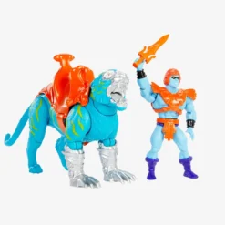 Masters of the Universe Origins Faker and Dupli-Cat Action Figures