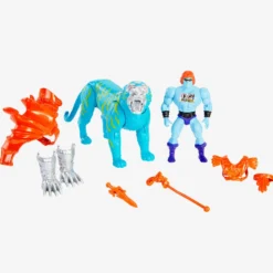Masters of the Universe Origins Faker and Dupli-Cat Action Figures