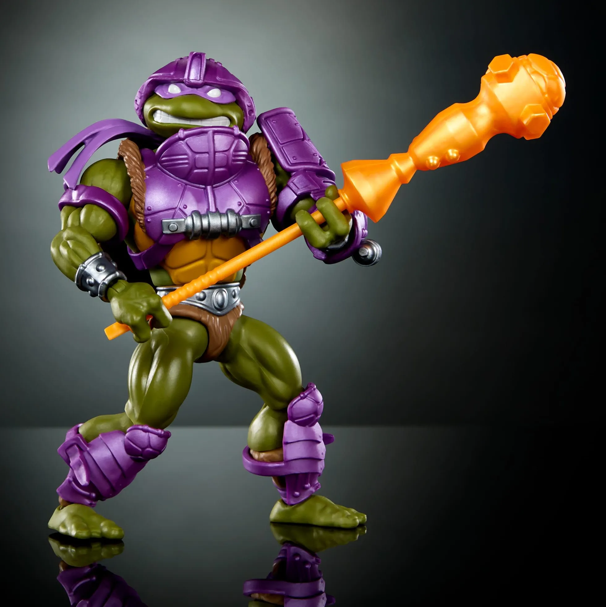 Masters of the Universe Origins Turtles of Grayskull Donatello Action Figure