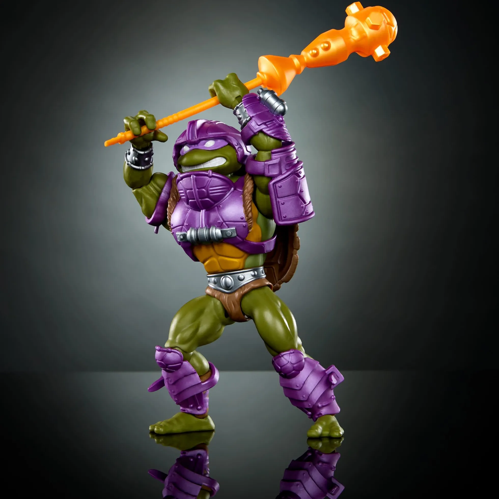 Masters of the Universe Origins Turtles of Grayskull Donatello Action Figure