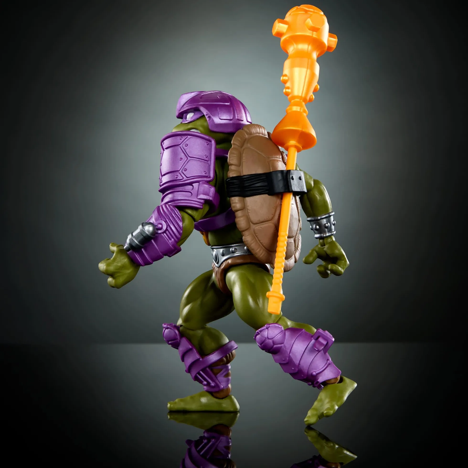 Masters of the Universe Origins Turtles of Grayskull Donatello Action Figure