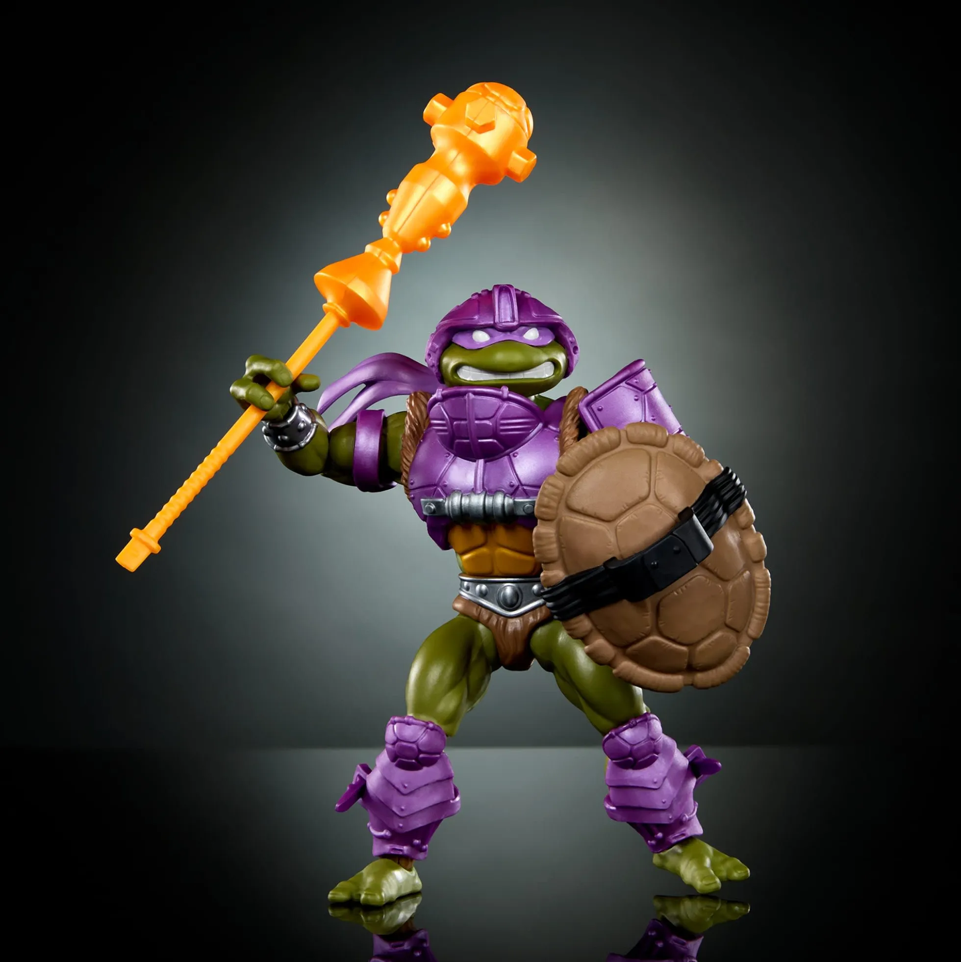 Masters of the Universe Origins Turtles of Grayskull Donatello Action Figure