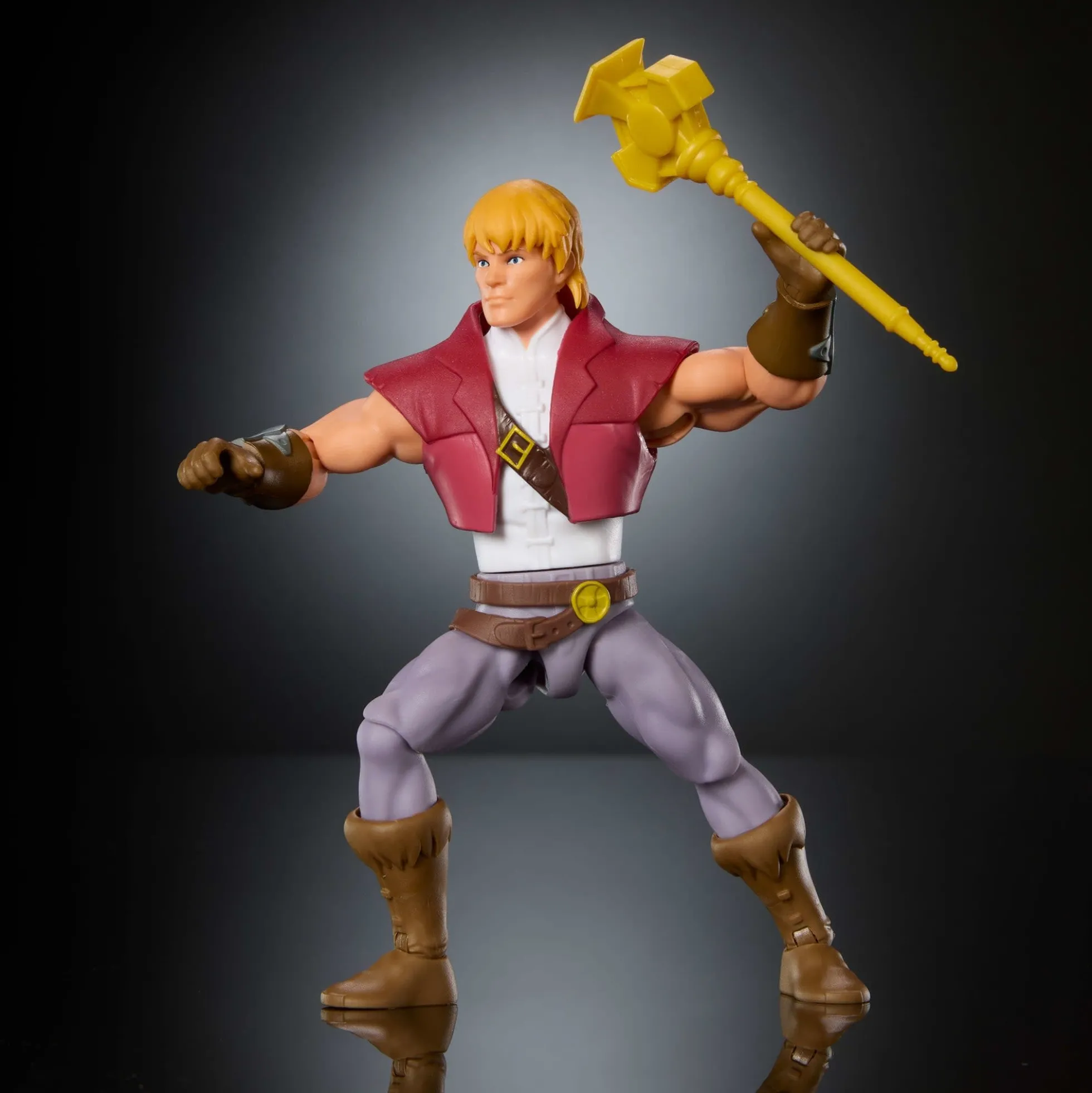 Masters of the Universe Origins 200X Cartoon Collection Prince Adam