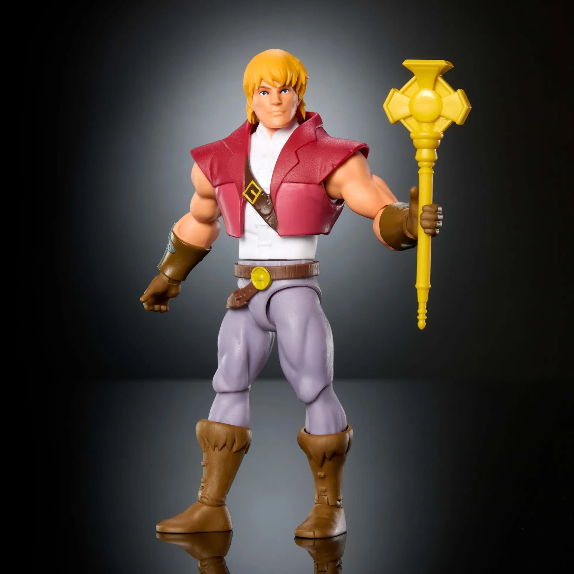 Masters of the Universe Origins 200X Cartoon Collection Prince Adam