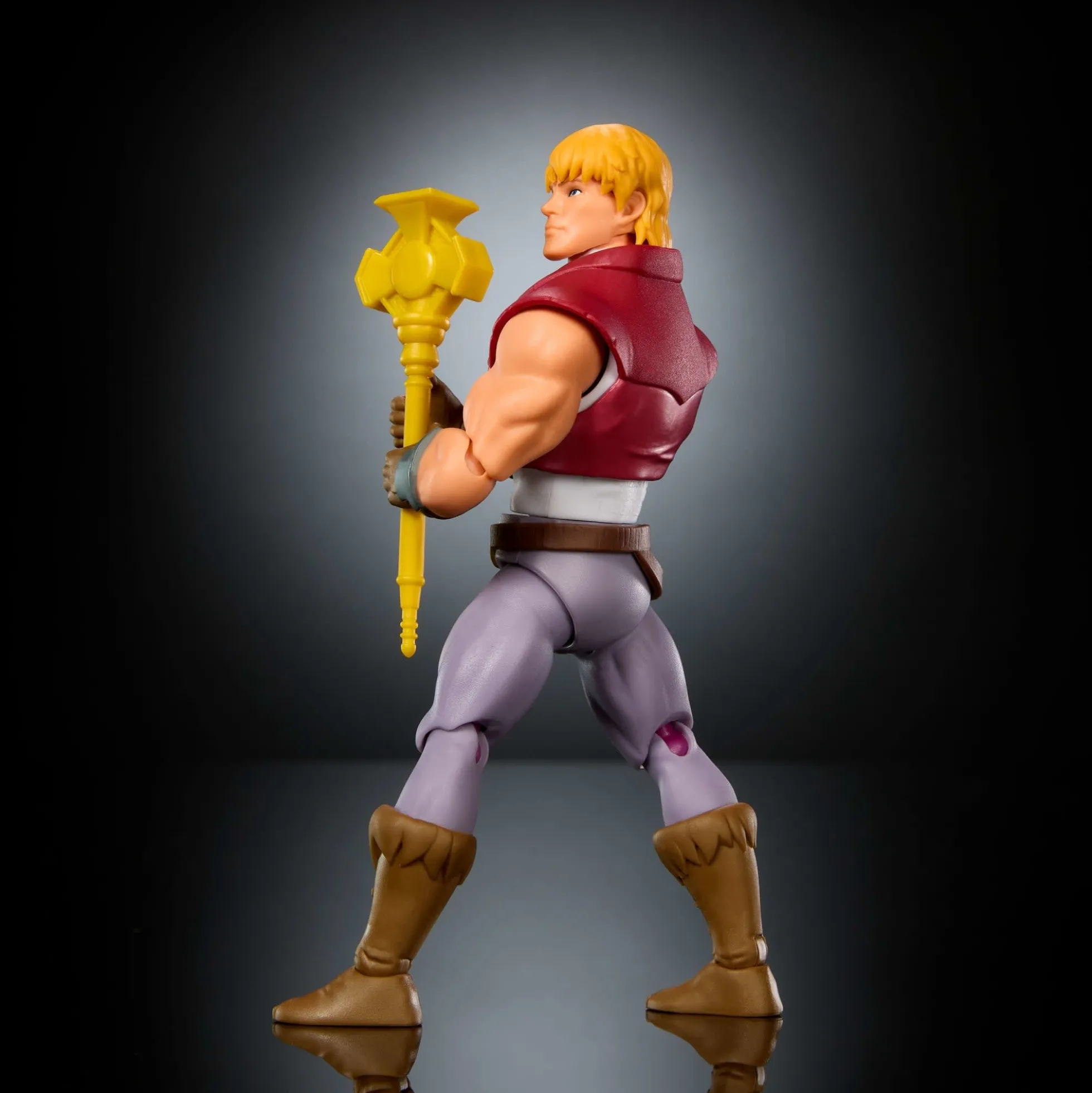 Masters of the Universe Origins 200X Cartoon Collection Prince Adam
