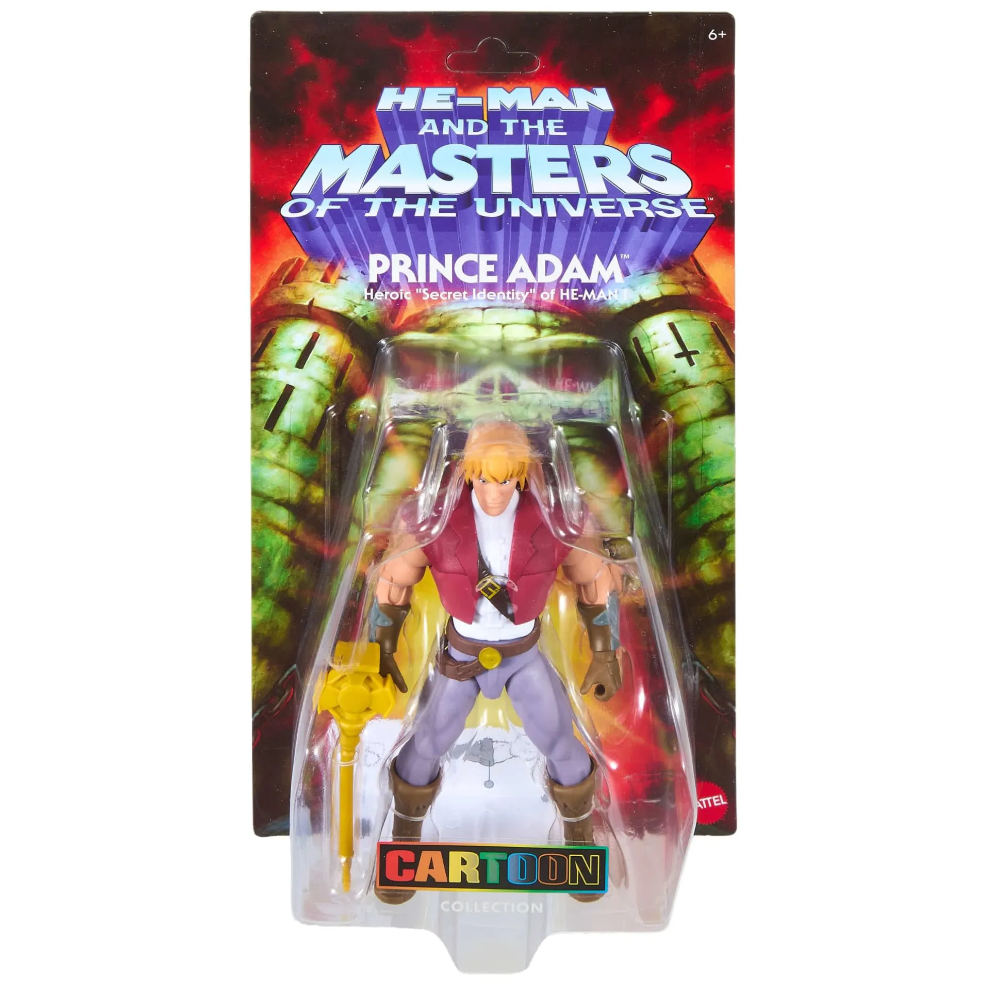 Masters of the Universe Origins 200X Cartoon Collection Prince Adam