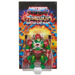 Masters of the Universe Origins & ThunderCats Battle Cat-Man Action Figure