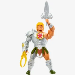 Masters of the Universe Origins Snake Armor He-Man Action Figure