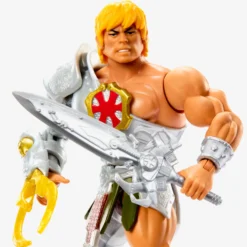 Masters of the Universe Origins Snake Armor He-Man Action Figure