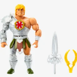 Masters of the Universe Origins Snake Armor He-Man Action Figure