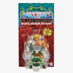 Masters of the Universe Origins Snake Armor He-Man Action Figure