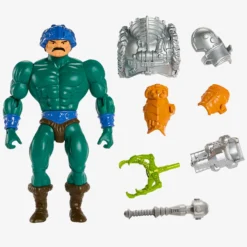 Masters of the Universe Origins Rise of Snake Men Serpent Claw Man-At-Arms Figure