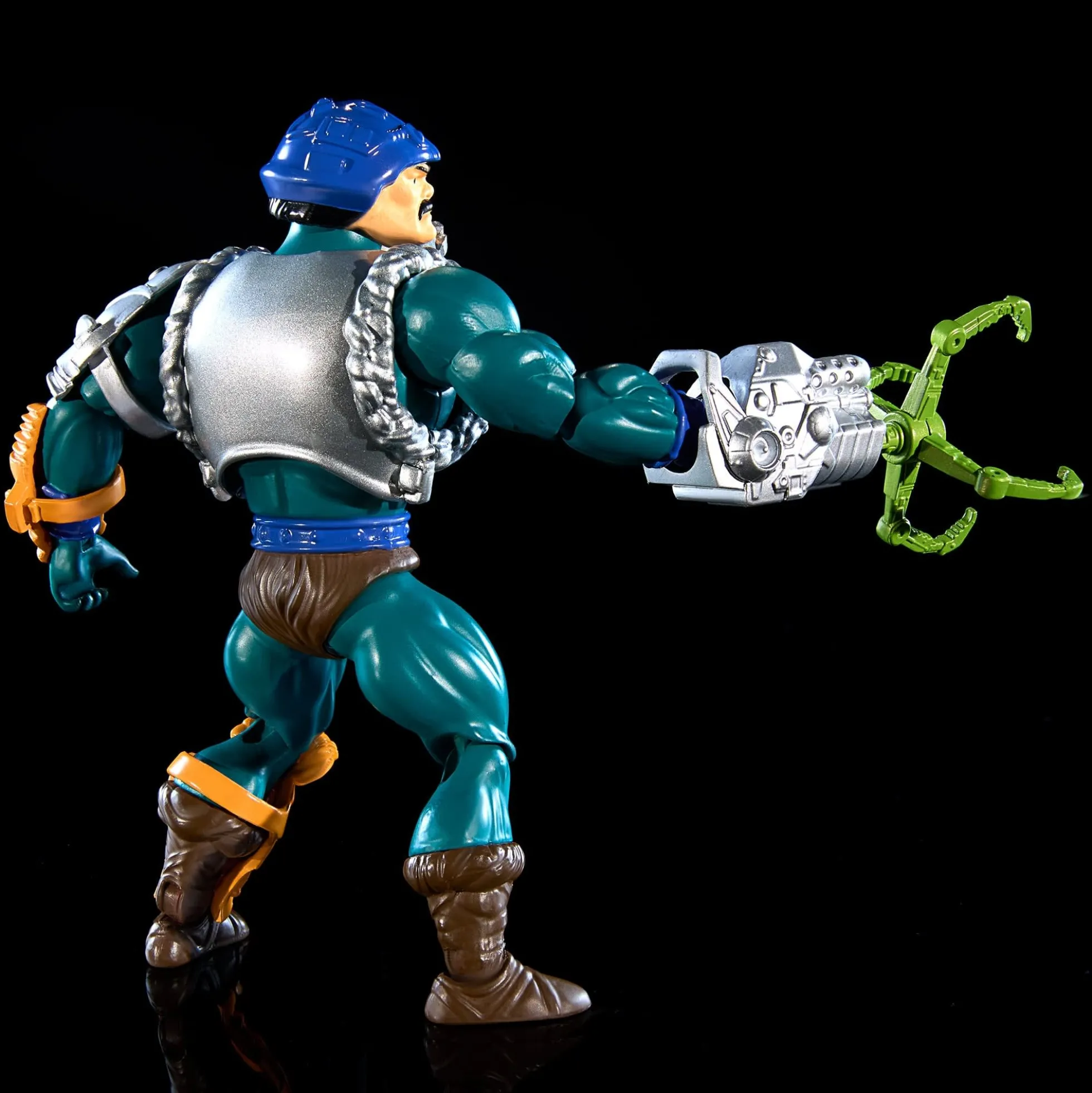 Masters of the Universe Origins Rise of Snake Men Serpent Claw Man-At-Arms Figure