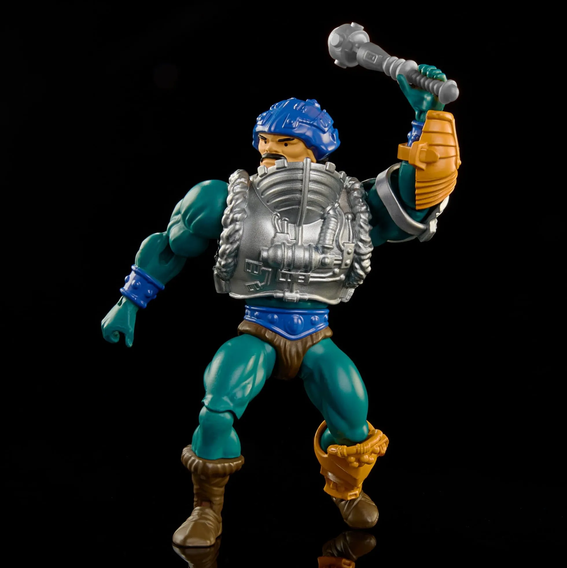 Masters of the Universe Origins Rise of Snake Men Serpent Claw Man-At-Arms Figure