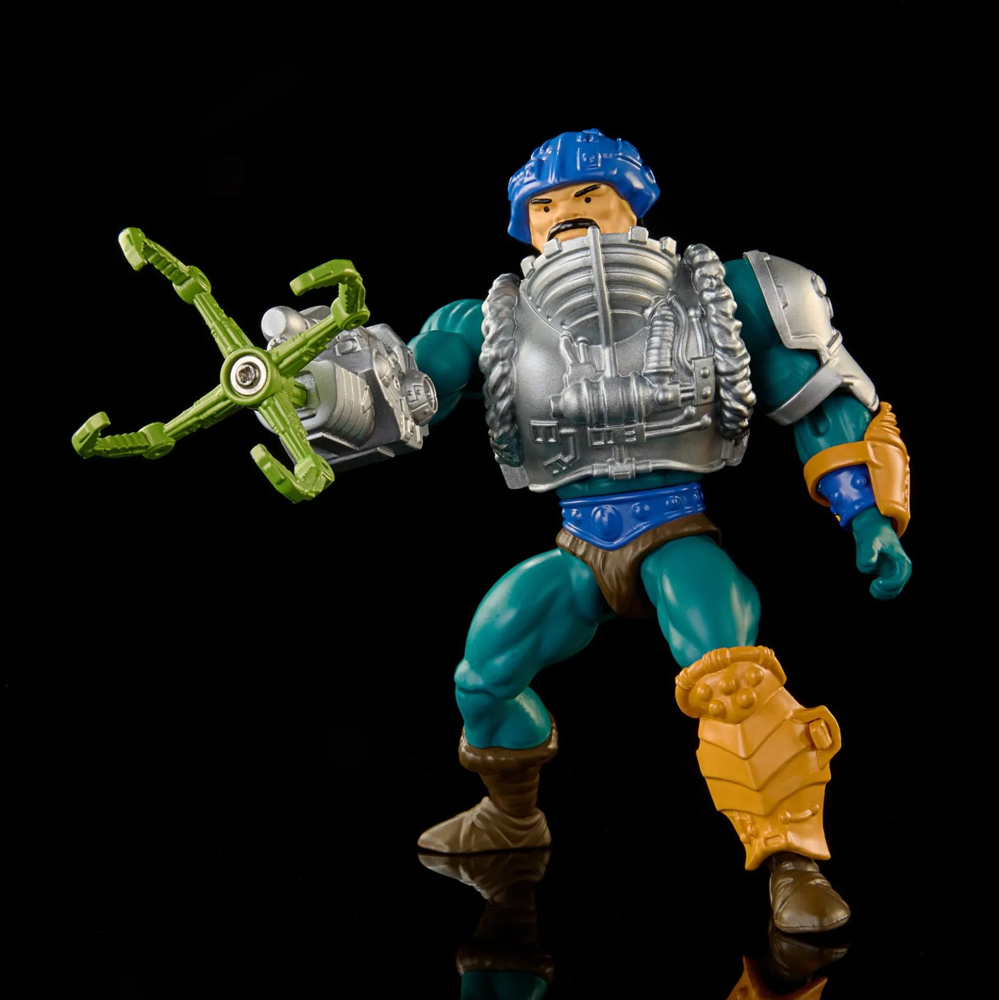 Masters of the Universe Origins Rise of Snake Men Serpent Claw Man-At-Arms Figure