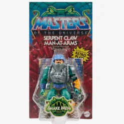 Masters of the Universe Origins Rise of Snake Men Serpent Claw Man-At-Arms Figure