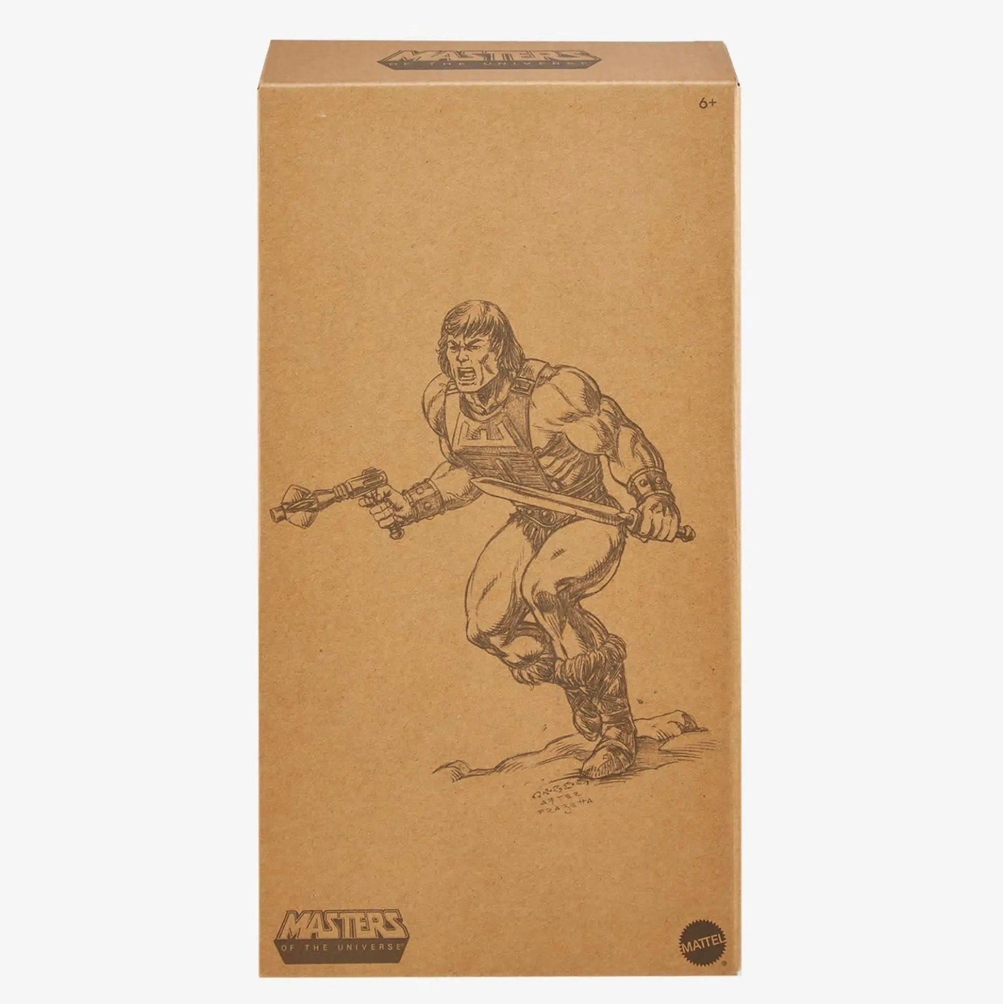 Masters of the Universe Origins Wun-Dar Figure