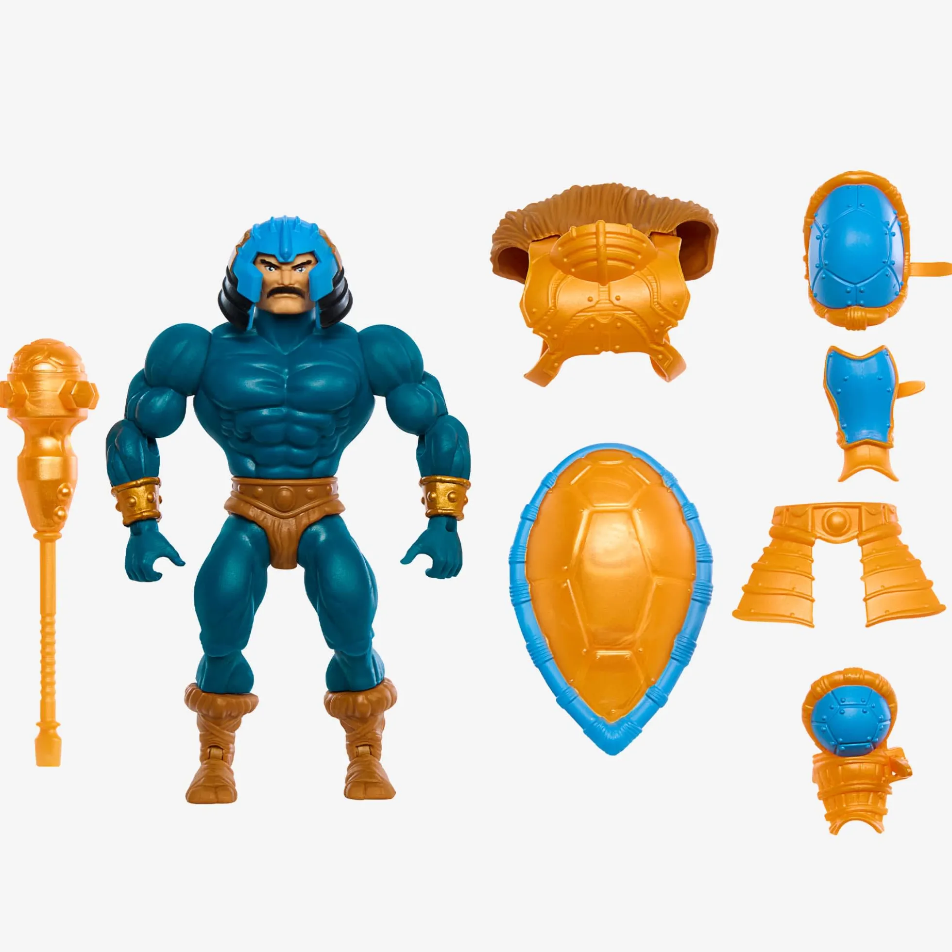 Masters of the Universe Origins Turtles of Grayskull Man-At-Arms Action Figure