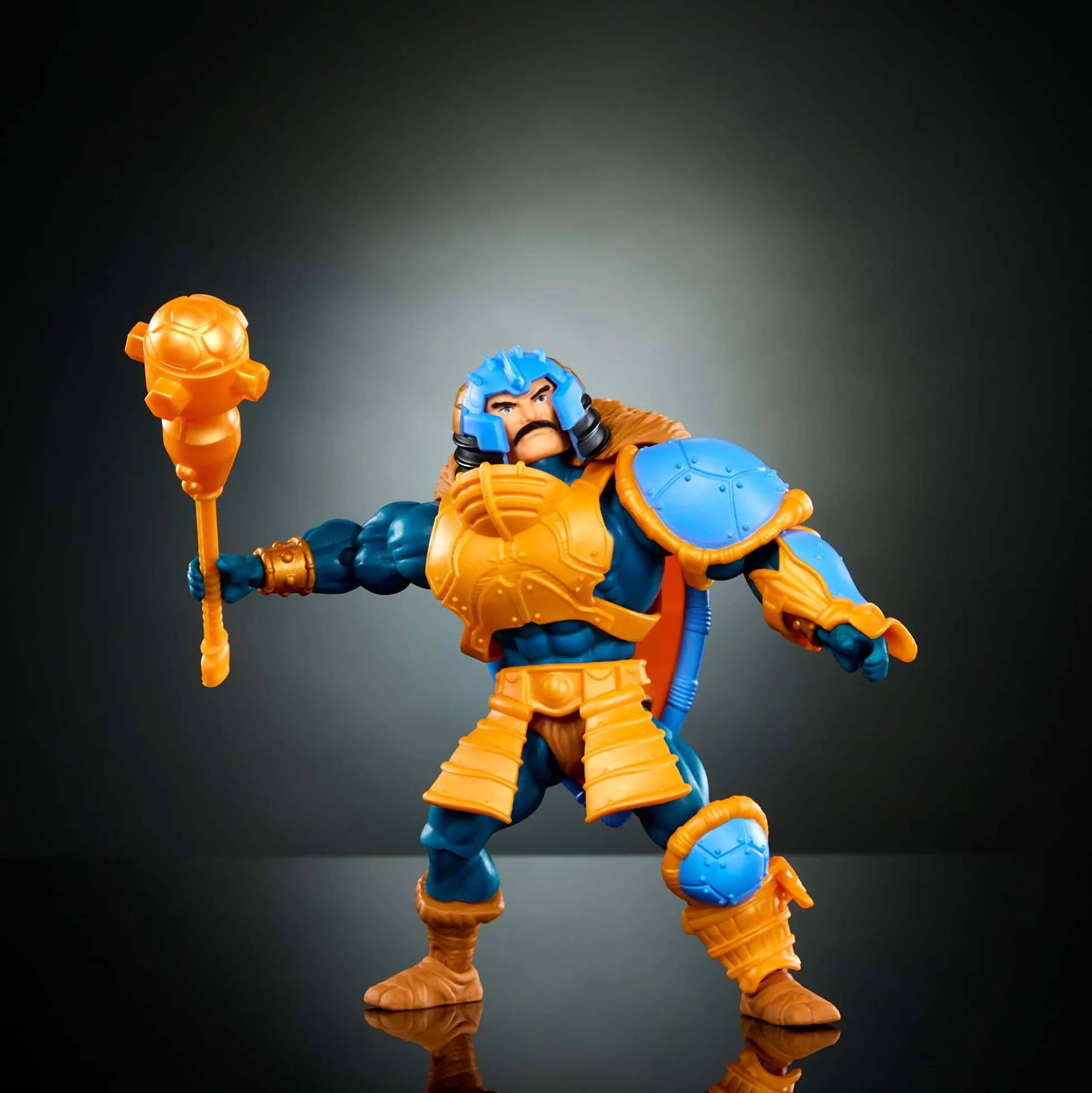 Masters of the Universe Origins Turtles of Grayskull Man-At-Arms Action Figure