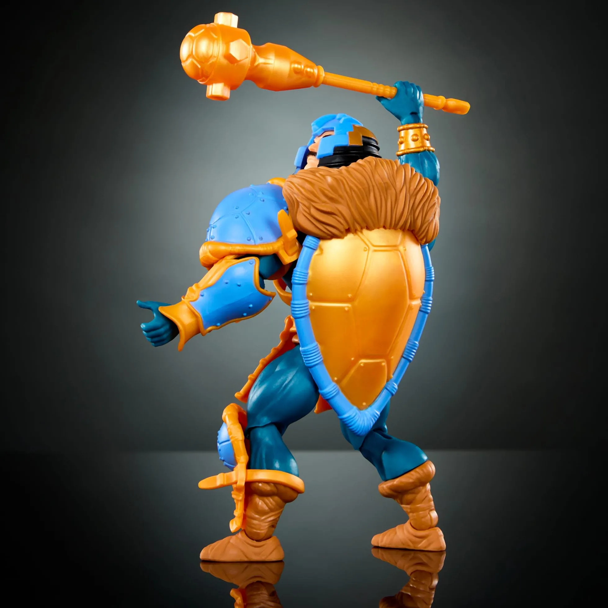 Masters of the Universe Origins Turtles of Grayskull Man-At-Arms Action Figure