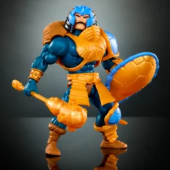 Masters of the Universe Origins Turtles of Grayskull Man-At-Arms Action Figure