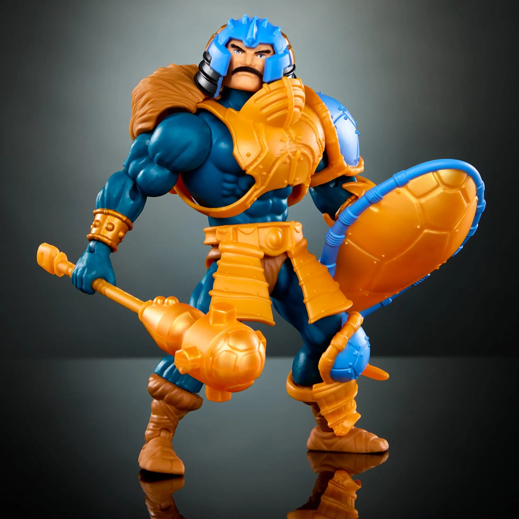 Masters of the Universe Origins Turtles of Grayskull Man-At-Arms Action Figure