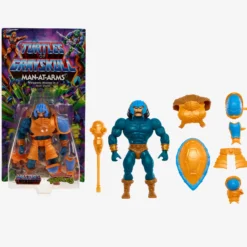 Masters of the Universe Origins Turtles of Grayskull Man-At-Arms Action Figure