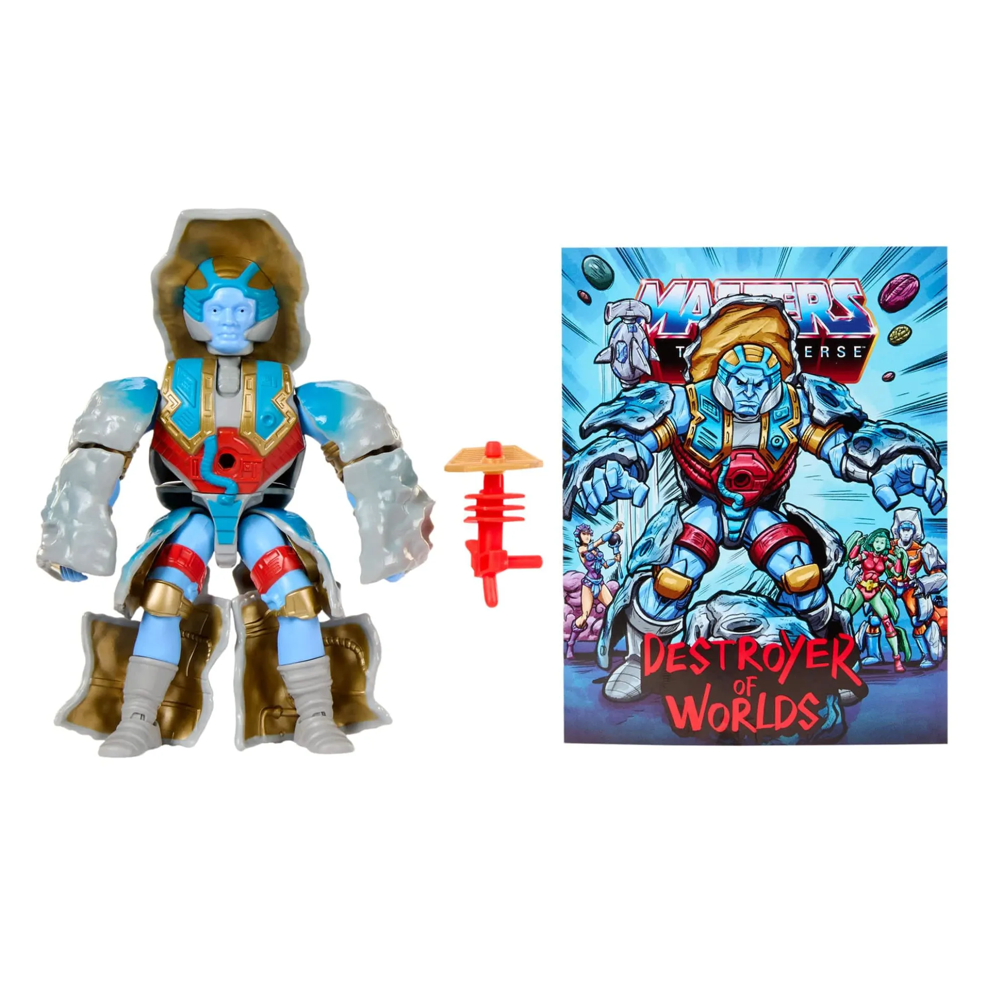 Masters of the Universe Origins Stonedar Action Figure